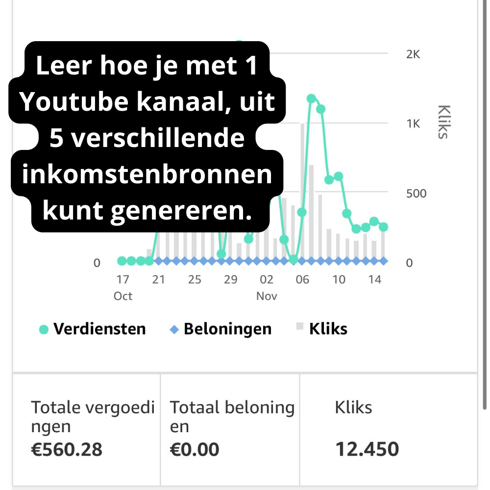 E-Book: Winstgevend Youtube Cashcow Kanaal + Levenslange GRATIS update's.